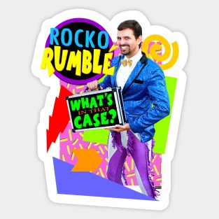 Rocko Rumblé - PWP Sticker
